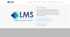 Desktop Screenshot of lmsolutionsllc.com